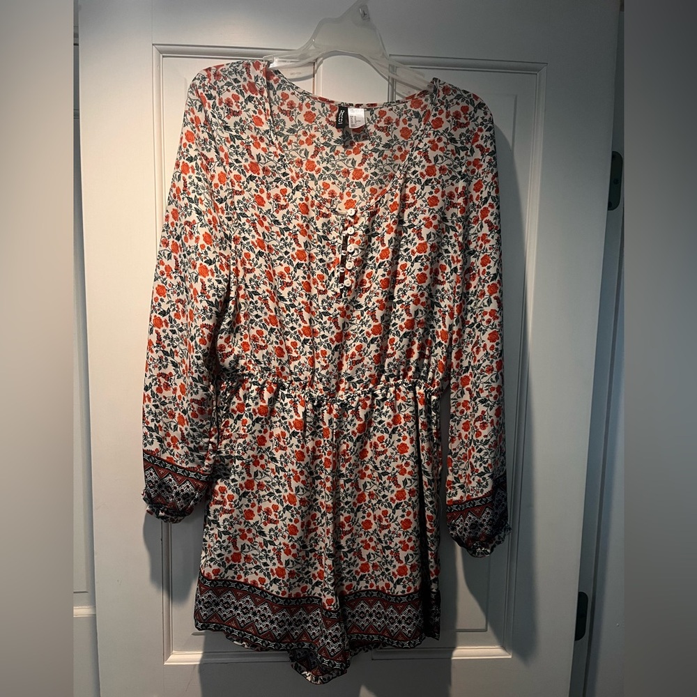 Floral Romper